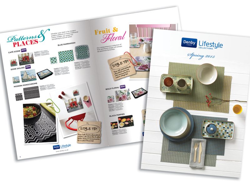 Denby Lifestyle Catalogue