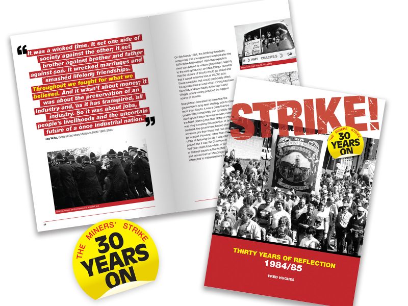 Strike! Book and promotional items