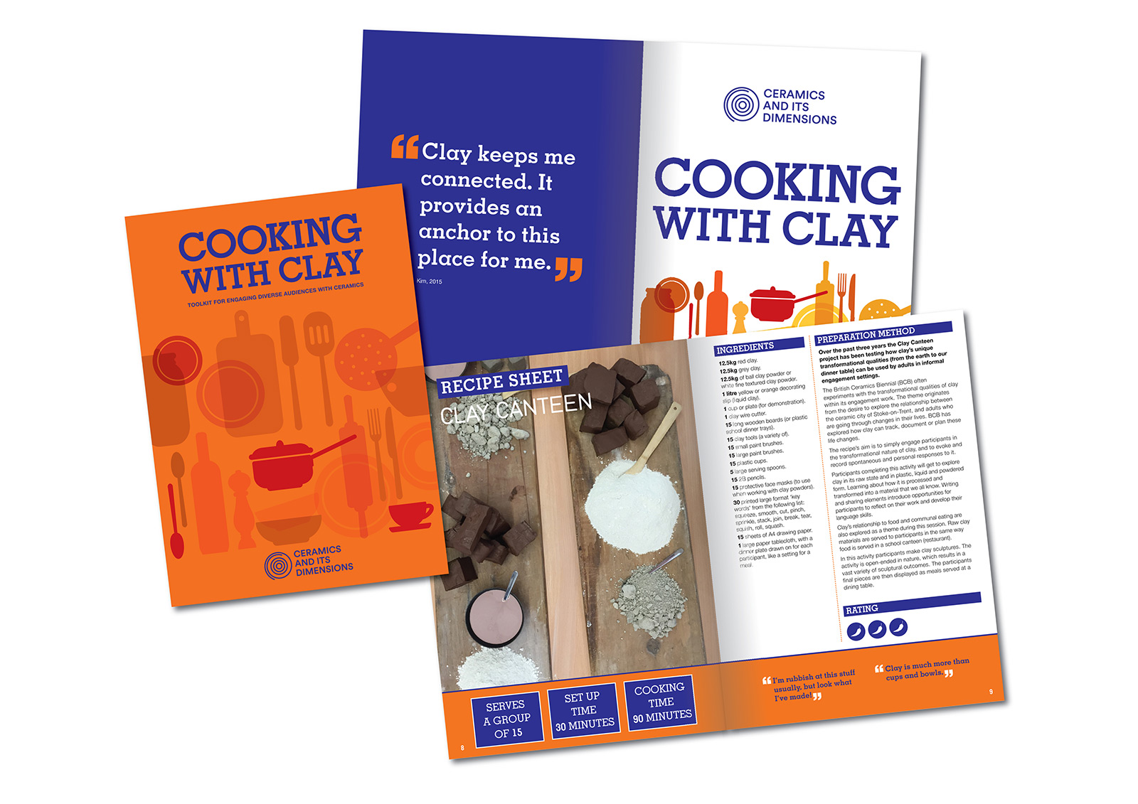 Cooking With Clay - Educational Toolkit for Stoke-on-Trent Museums