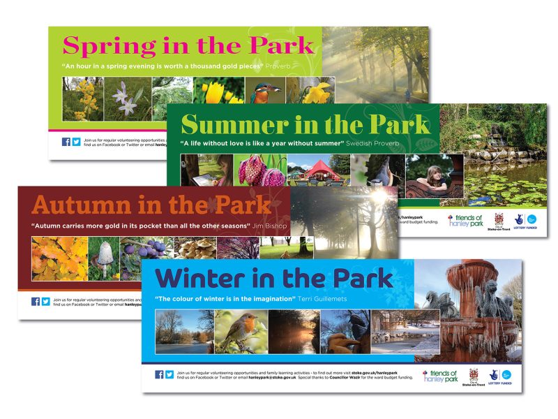 Friends of Hanley Park - Info Banners for Hanley Park