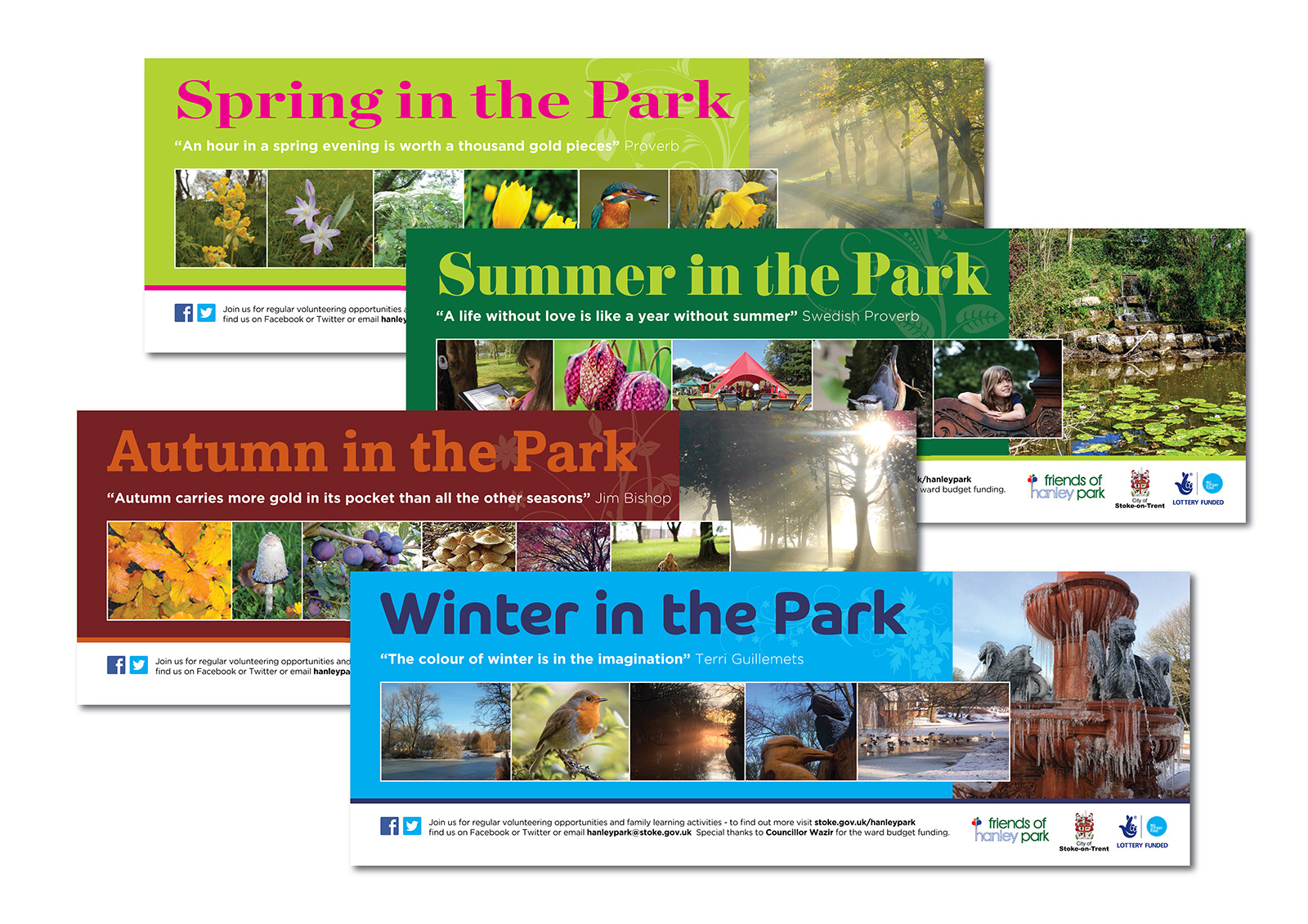 Friends of Hanley Park - Info Banners for Hanley Park