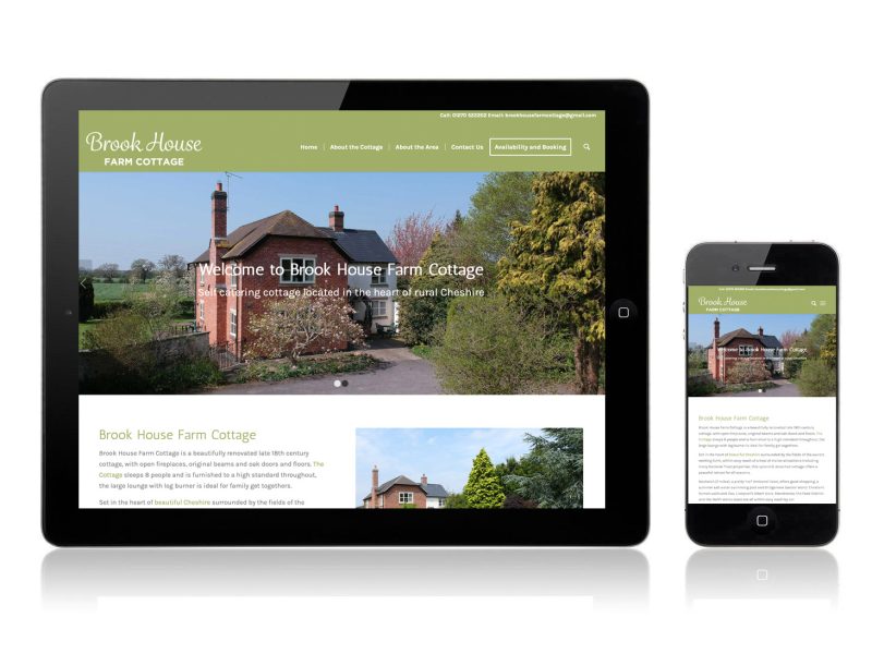 Cheshire Farm Cottage