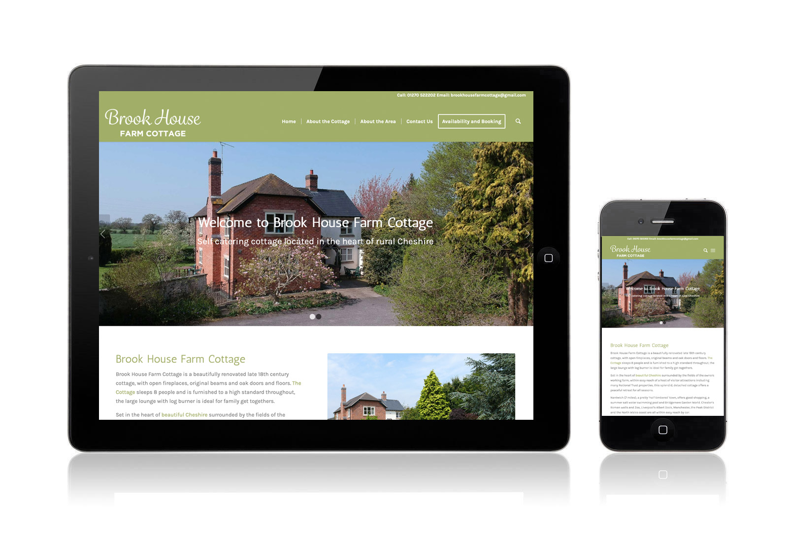 Cheshire Farm Cottage